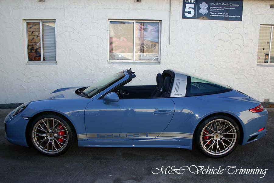 Porsche 911 Targa 4S 2017